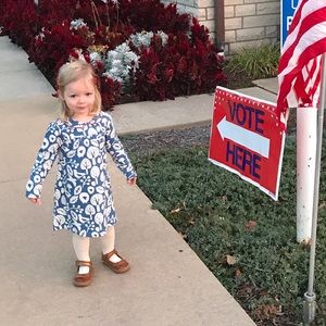 Baby Boden tunic dress EUC